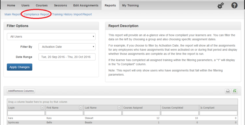 How To Create and Run Reports - Enterprise Edition - SafetySkills Support