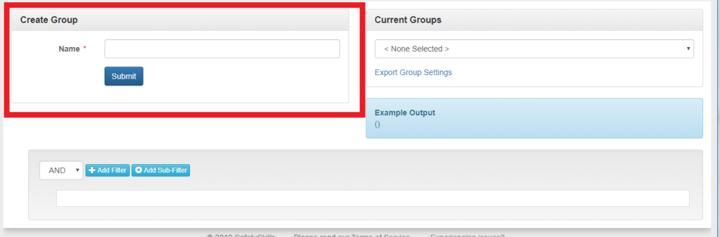 How to Create Groups - Enterprise Edition - SafetySkills Support