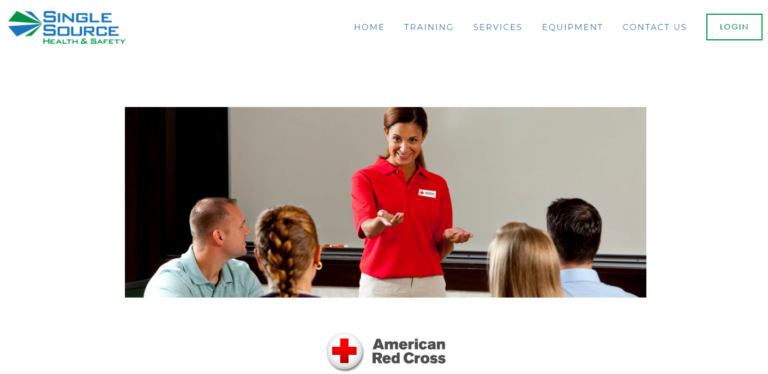 american red cross course presentation manager