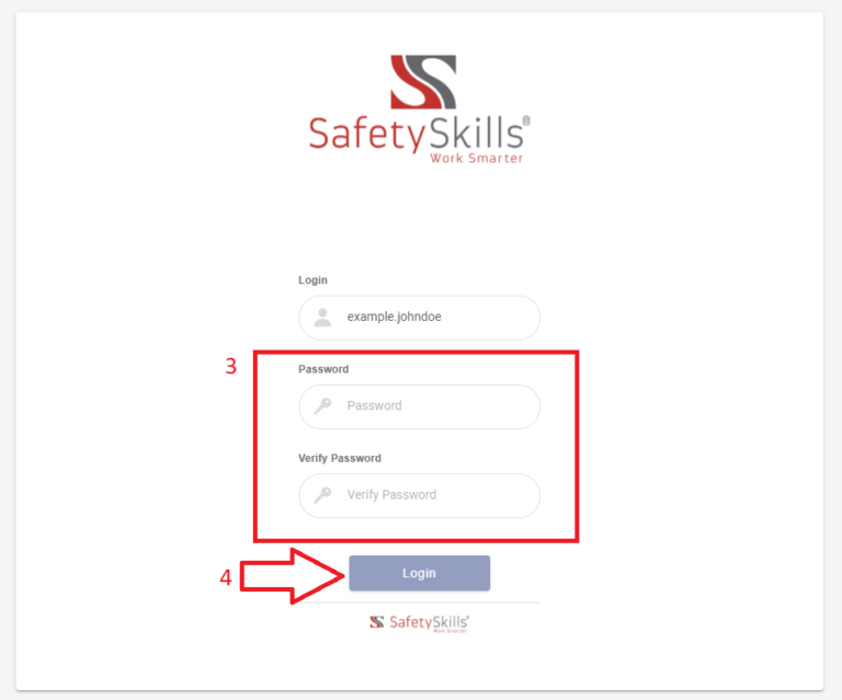 How To Login - SafetySkills Support